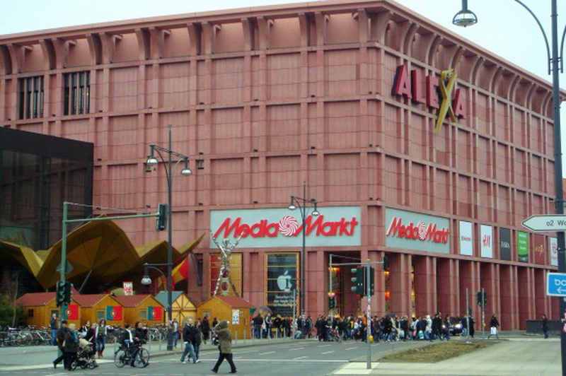 Alexa Shopping Centre