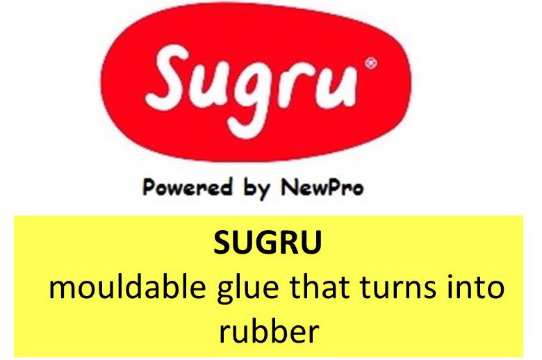 Sugru powered by NewPro