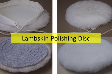 Lambskin Polishing Disc