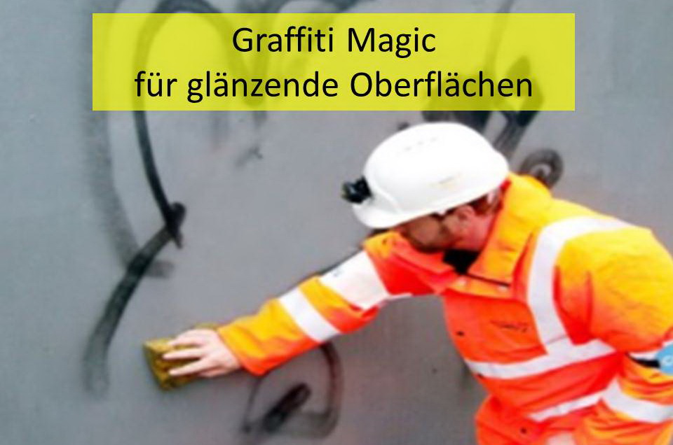 Permanenter Graffitischutz (Glanzversion)